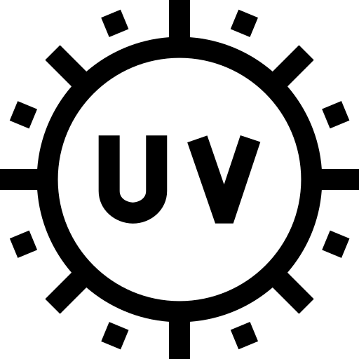 uv Basic Straight Lineal ikona