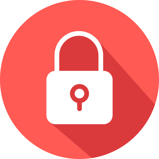 Padlock Generic Flat icon