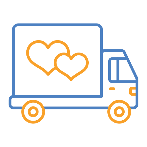 Delivery truck Generic Outline Color icon