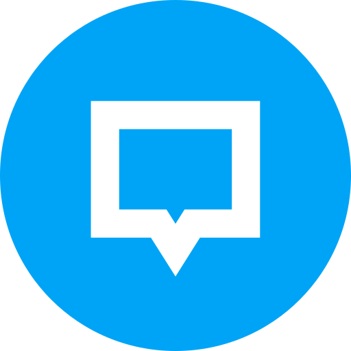 Speech bubble Generic Flat icon