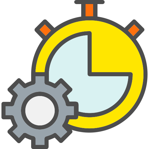 Time management Generic Outline Color icon