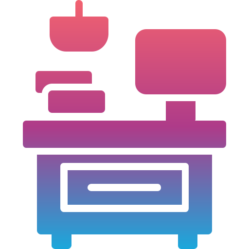 Workspace Generic Flat Gradient icon