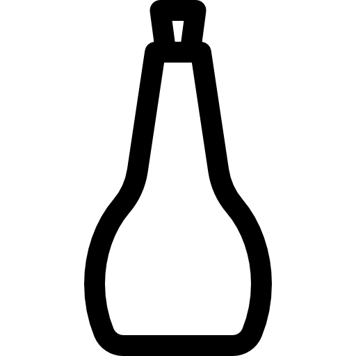 olio Basic Rounded Lineal icona