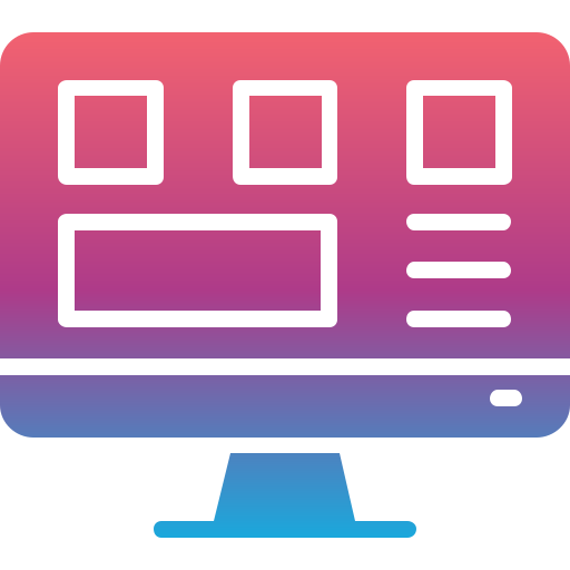 web-design Generic Flat Gradient icon
