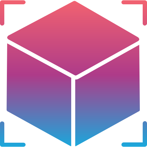 Cube Generic Flat Gradient icon