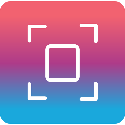 fokus Generic Flat Gradient icon