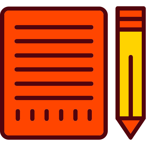 ファイル Generic Outline Color icon