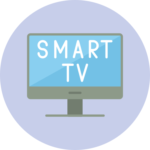 smart tv Generic Flat иконка