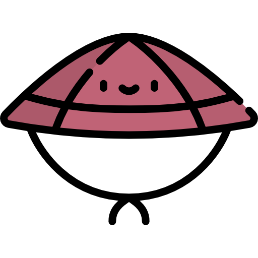 Kasa Kawaii Lineal color icon