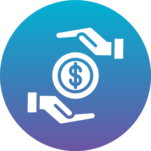 geld sparen Generic Flat Gradient icon