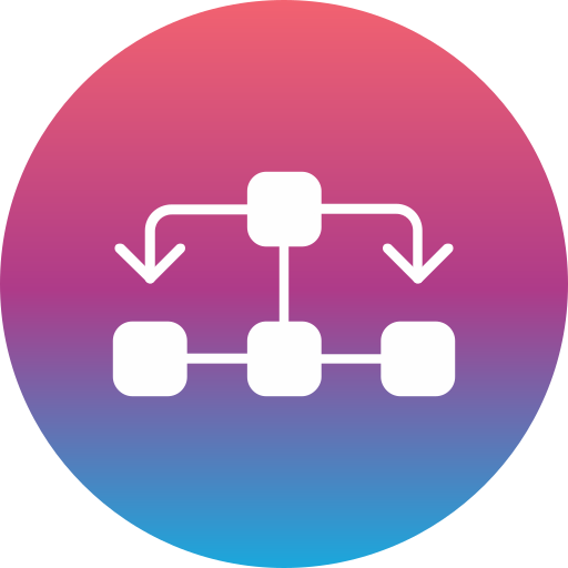 flussdiagramm Generic Mixed icon