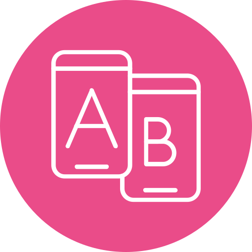 Ab testing Generic Flat icon