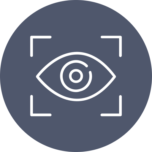 Vision Generic Flat icon