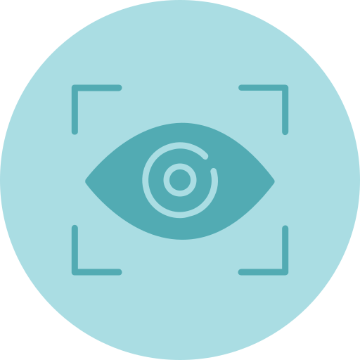 vision Generic Flat icon