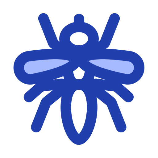 Mosquito Generic Blue icon