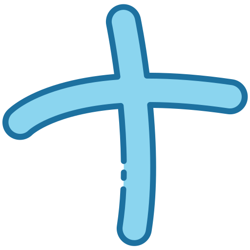 symbol Generic Blue icon