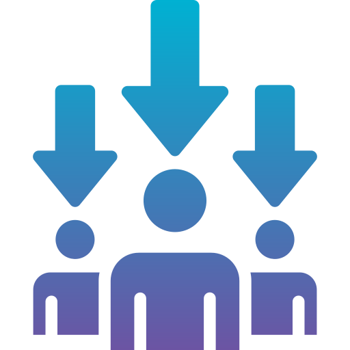 Stakeholder Generic Flat Gradient icon