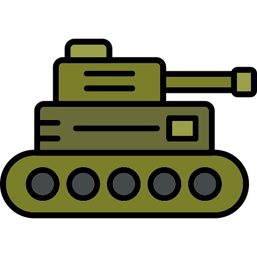 Tank Generic Outline Color icon