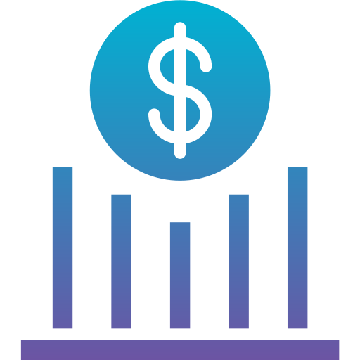 diagramm Generic Flat Gradient icon