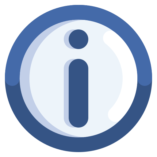 정보 Generic Flat icon