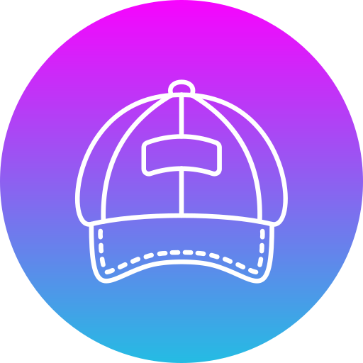 Cap Generic Flat Gradient icon