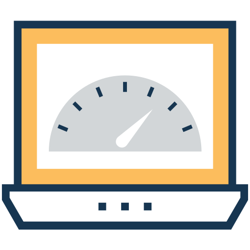 Speed test Generic Outline Color icon