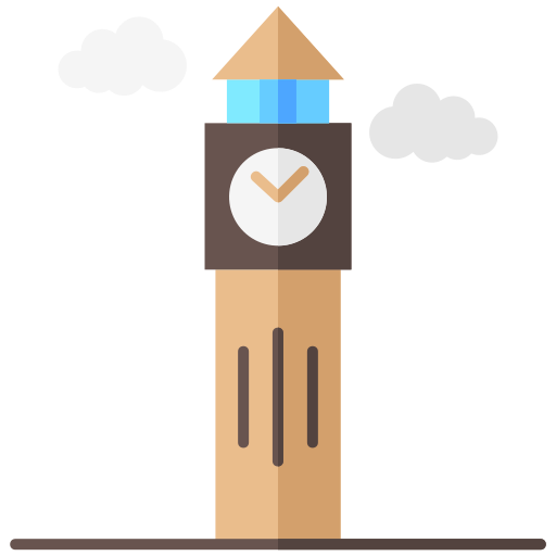 Big ben Generic Flat icon