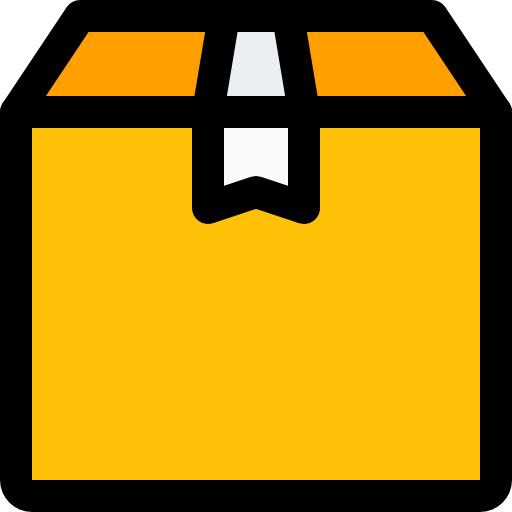 Delivery box Pixel Perfect Lineal Color icon