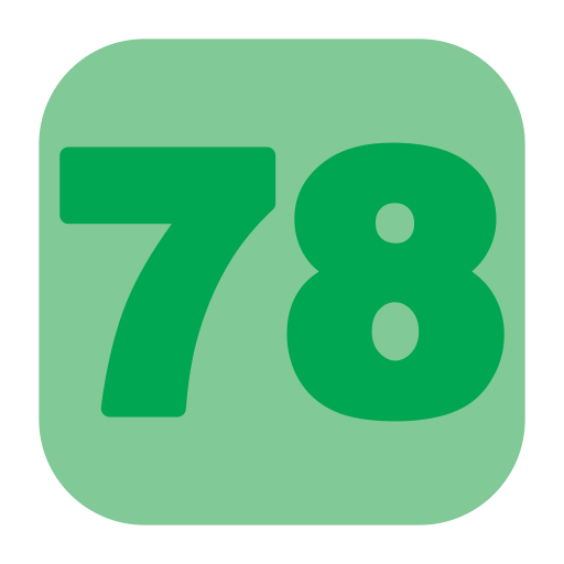 78 Generic Flat icon