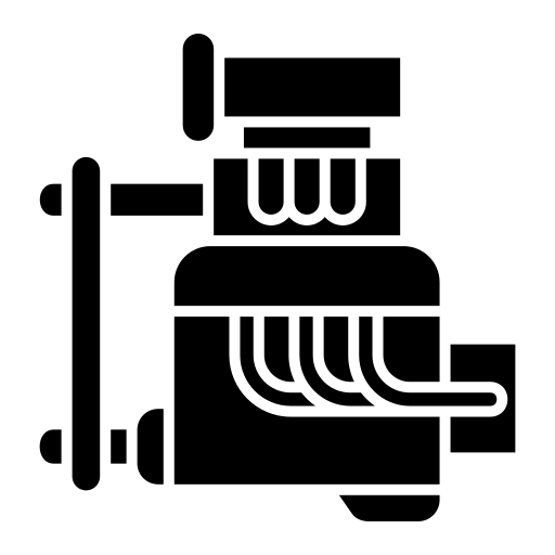 moteur Generic Glyph Icône