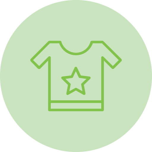 shirt Generic Flat icon