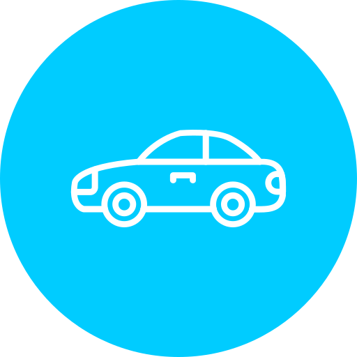 Car Generic Flat icon