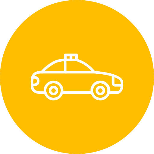 Police car Generic Flat icon