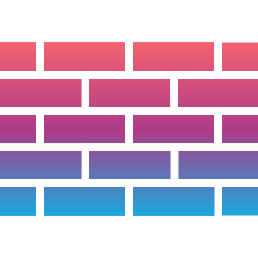 parete Generic Flat Gradient icona