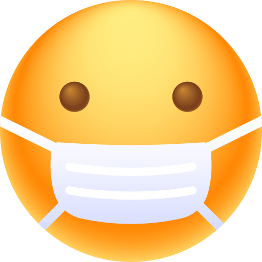 Mask Generic Flat Gradient icon