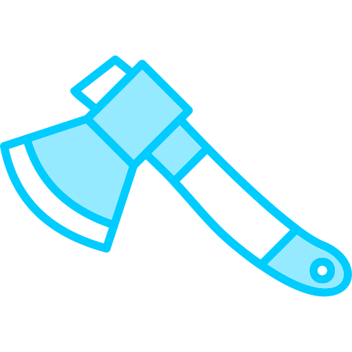 Axe Generic Blue icon