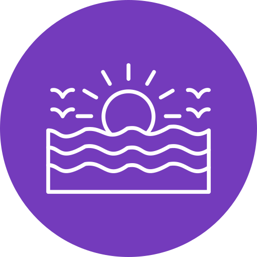 Sea Generic Flat icon