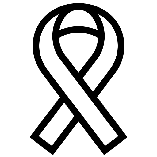 hiv Generic Detailed Outline Ícone