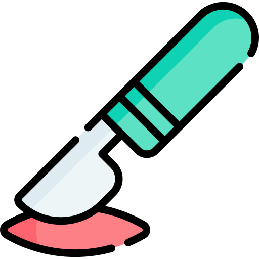 Scalpel Special Lineal color icon