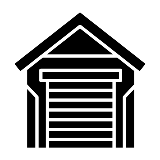 Гараж Generic Glyph иконка