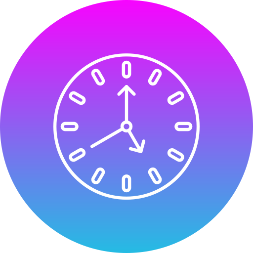 uhr Generic gradient fill icon