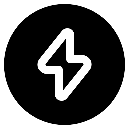 elektryczność Generic Glyph ikona