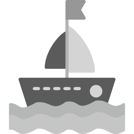 Boat Generic Grey icon