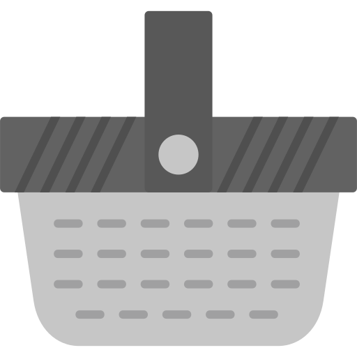 Picnic basket Generic Grey icon