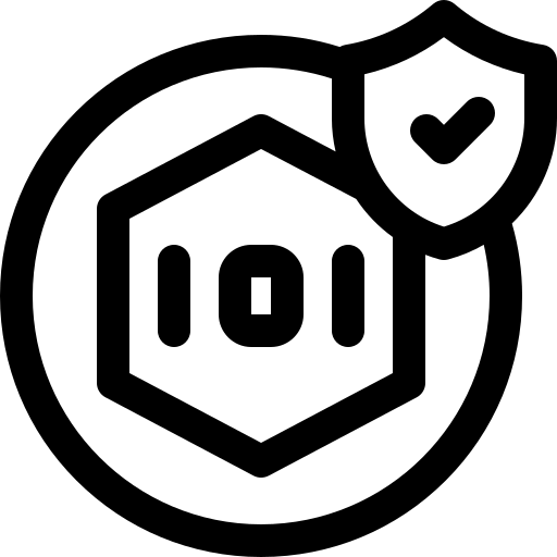 segurança Basic Rounded Lineal Ícone