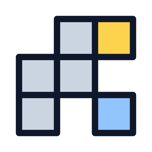 パズル Generic Outline Color icon