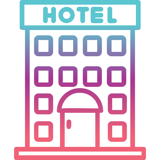 hotel Generic Gradient icona