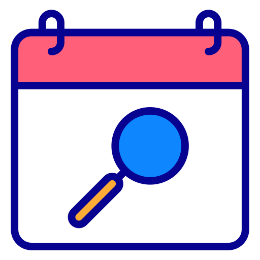 kalender Generic Outline Color icon