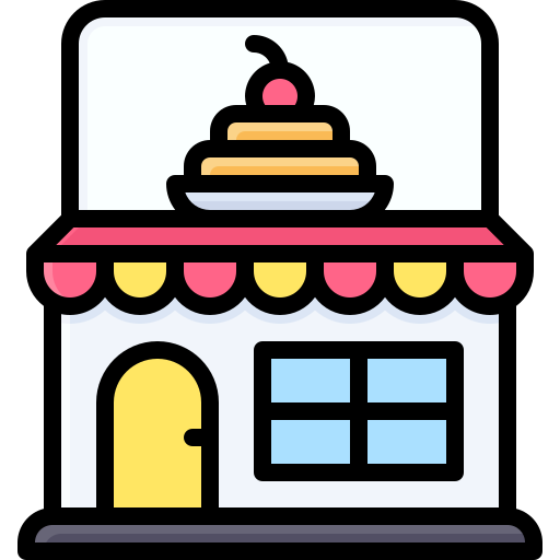 bäckerei Generic Outline Color icon