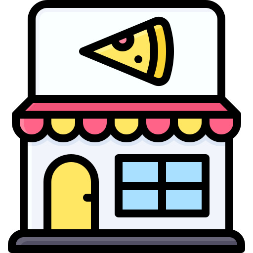 pizza Generic Outline Color icon